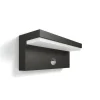 Philips udendørs LED-væglampe Bustan Sensor, 4.000 K