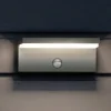 Philips udendørs LED-væglampe Bustan Sensor 2.700 K