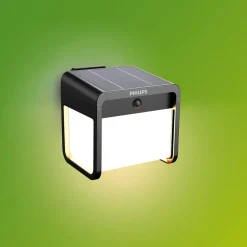 Philips udendørs LED-væglampe Ezra UE, plast, IP44