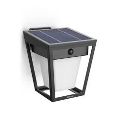 Philips udendørs LED-væglampe Nissa UE, plast, IP44