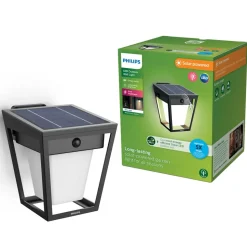 Philips udendørs LED-væglampe Nissa UE, plast, IP44