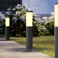 Philips Utrecht sokkelampe E27 antracit