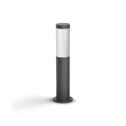 Philips Utrecht sokkelampe E27 antracit