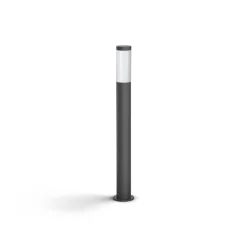 Philips Utrecht vejlampe E27 antracit