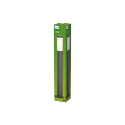Philips Utrecht vejlampe E27 antracit