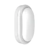 Philips Wall-mounted LED-væglampe, oval, 4.000K