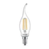 Philips WarmGlow LED-pære BA35 3,4 W 2.700 K, Ra90
