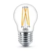 Philips WarmGlow LED-pære E27 P45 2,5 W klar