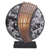Pia bordlampe, rund