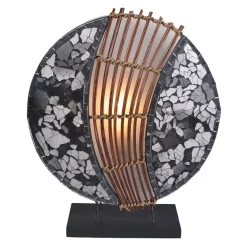 Pia bordlampe, rund