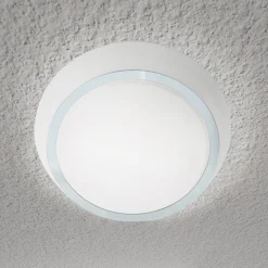 Pia glasloftlampe med IP44, 30 cm