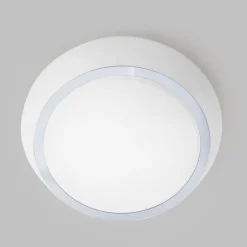 Pia glasloftlampe med IP44, 30 cm