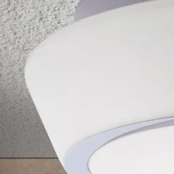 Pia glasloftlampe med IP44, 30 cm