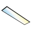 Piatto S WiFi LED-loftlampe Bluetooth CCT fjernb.