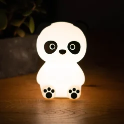 Piggy Pig LED-natlys med batteri og USB