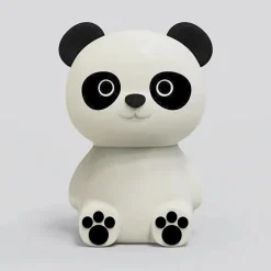 Piggy Pig LED-natlys med batteri og USB