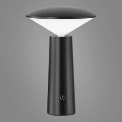 Pinto LED-bordlampe, CCT, sort