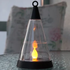 Pisa 3-i-1 LED-solcellelampe, valgfrit jordspyd