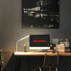 Pivaz LED-bordlampe, touch-dæmper, hvid