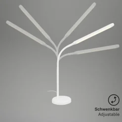 Pivaz LED-bordlampe, touch-dæmper, hvid