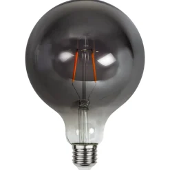 Plain Smoke E27 LED-globepære 1,8 W 2.100K Ø 125mm