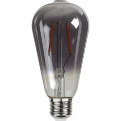 Plain Smoke E27 ST64 LED-pære 1,8 W, 2.100 K 80 lm