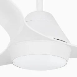 Polaris L LED-loftventilator, 3 blade, hvid