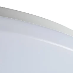 Pollux loftlampe, Ø 27 cm, plast, bevægelsessensor