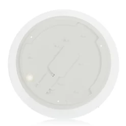 Pollux loftlampe, Ø 27 cm, plast, bevægelsessensor