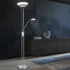 Pool LED-gulvlampe med læsearm, CCT-funktion