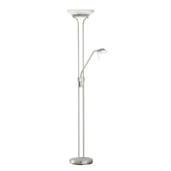 Pool LED-gulvlampe med læsearm, CCT-funktion