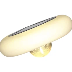 Pool Light LED-pool-lys solcelle flerfarvet, hvid