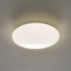 Porz LED-loftlampe IP44, HF-sensor, hvid