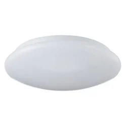 Porz LED-loftlampe IP44, HF-sensor, hvid