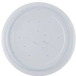 Porz LED-loftlampe IP44, HF-sensor, hvid