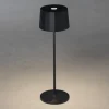 Positano LED-bordlampe til udendørs brug, sort