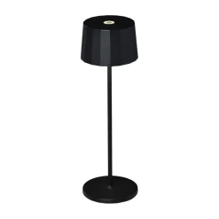 Positano LED-bordlampe til udendørs brug, sort