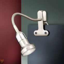 Praktisk Colana klemlampe