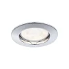 Premium SECURE LV indbygget lampe i krom