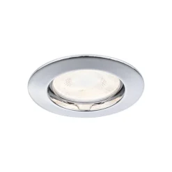 Premium SECURE LV indbygget lampe i krom