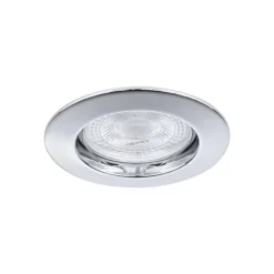 Premium SECURE LV indbygget lampe i krom