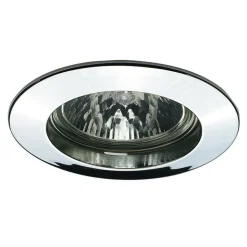 Premium SECURE LV indbygget lampe i krom
