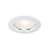 Premium Secure LV indbygget lampe i hvidt