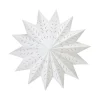 PR Home Alfa Star hængelampe hvid Ø 50 cm