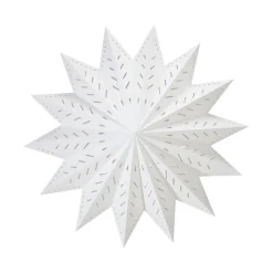 PR Home Alfa Star hængelampe hvid Ø 50 cm