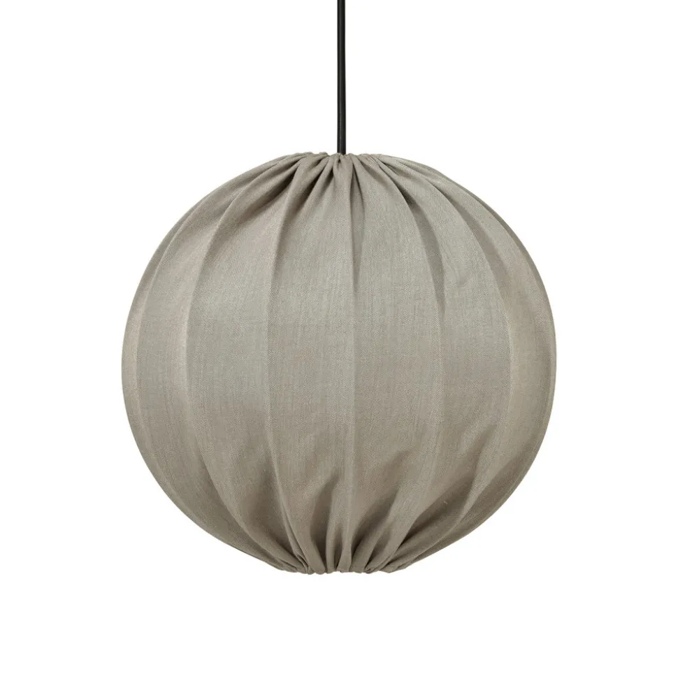 PR Home Alva hængelampe udendørs, beige Ø 40 cm
