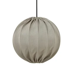 PR Home Alva hængelampe udendørs, beige Ø 50 cm