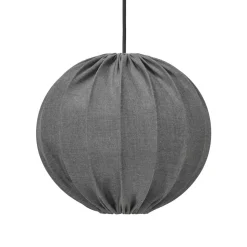 PR Home Alva hængelampe udendørs, grå Ø 50 cm