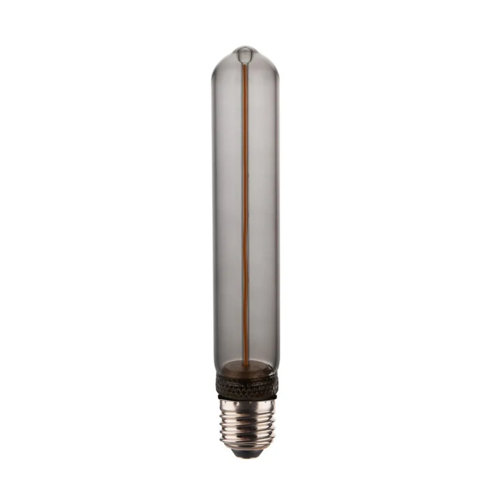 PR Home Edge LED-pære E27 grå 2W 1.800K dæmpbar T30