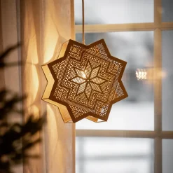 PR Home Elvira dekostjerne af metal, beige